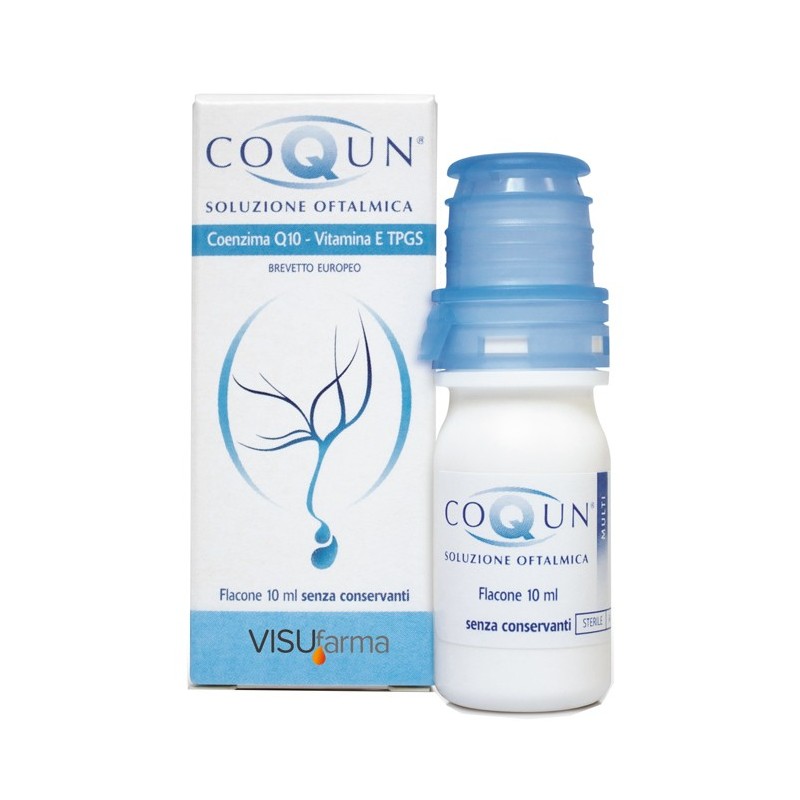 COQUN SOLUZIONE OFTALMICA 10ML          