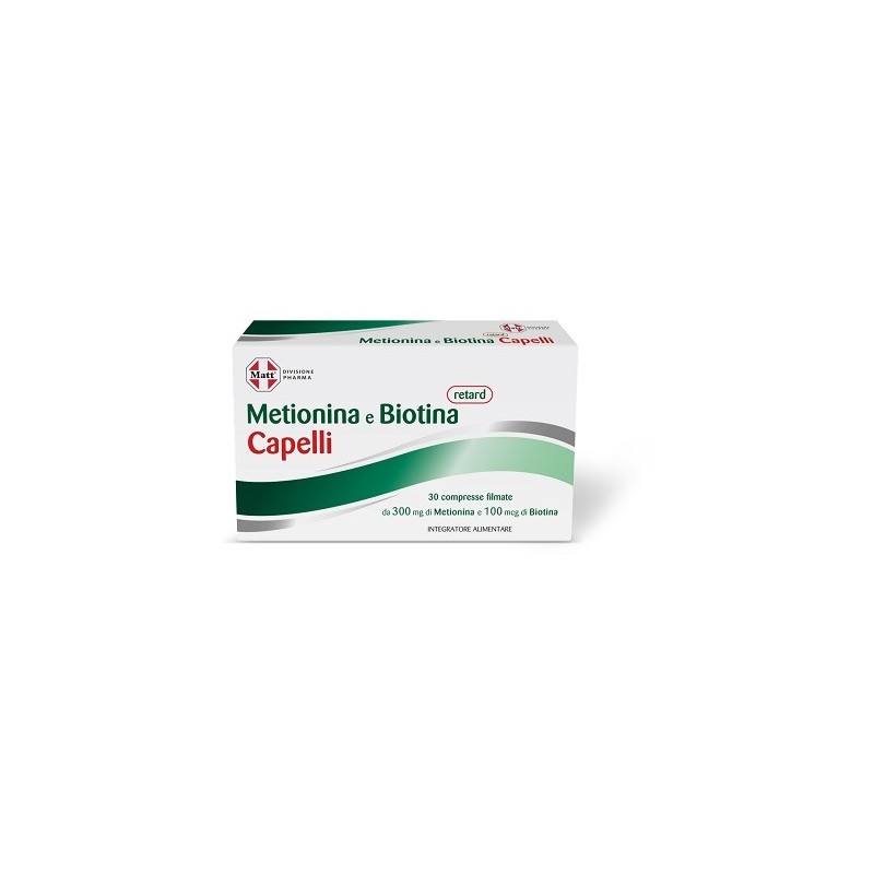 MATT PHARMA METIONINA/BIO30 Compresse          