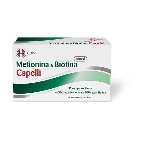 MATT PHARMA METIONINA/BIO30 Compresse          