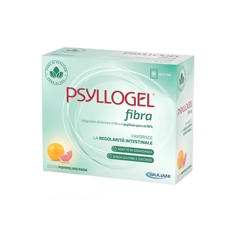 PSYLLOGEL FIBRA POMP RA 20 Bustine          