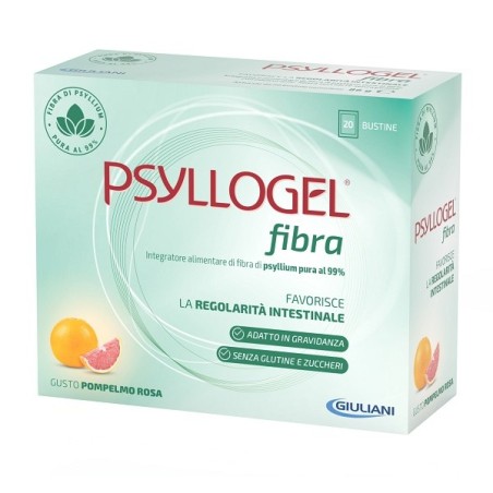 PSYLLOGEL FIBRA POMP RA 20 Bustine          