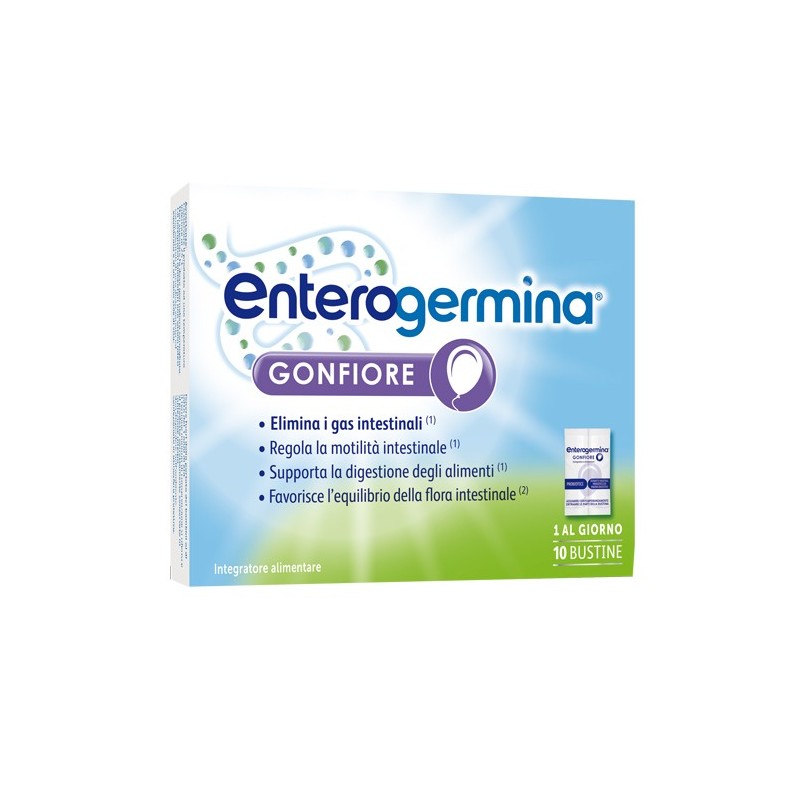 ENTEROGERMINA GONFIORE 10 Bustine           