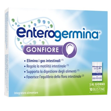ENTEROGERMINA GONFIORE 10 Bustine           