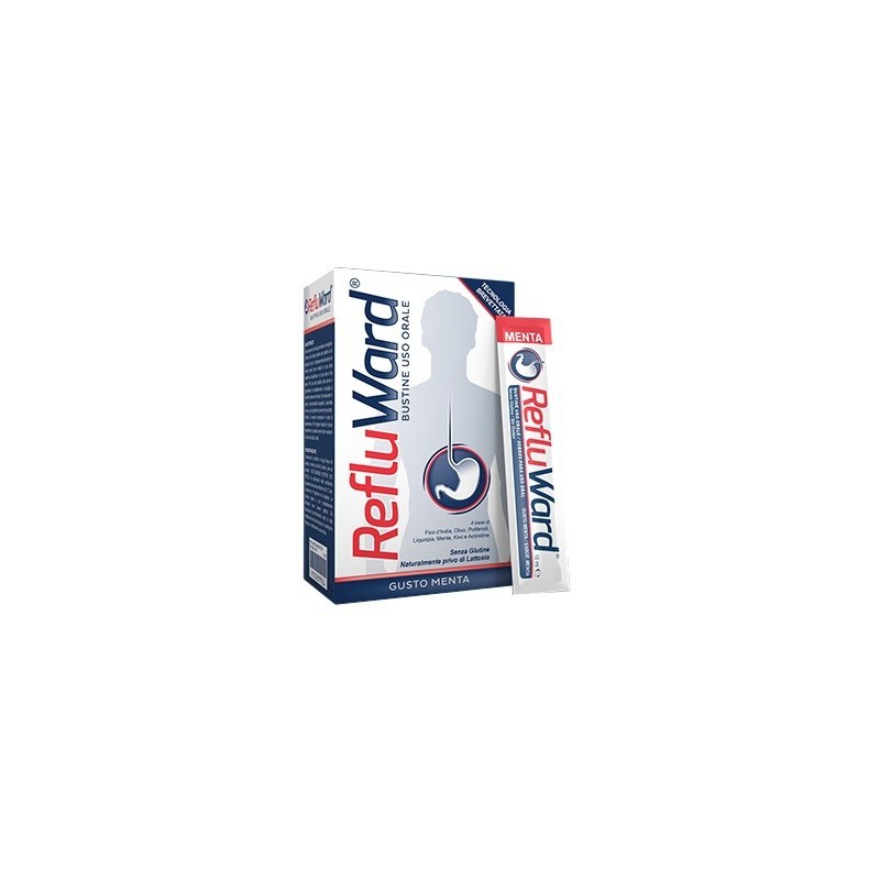 REFLUWARD MENTA 20 Bustine                  