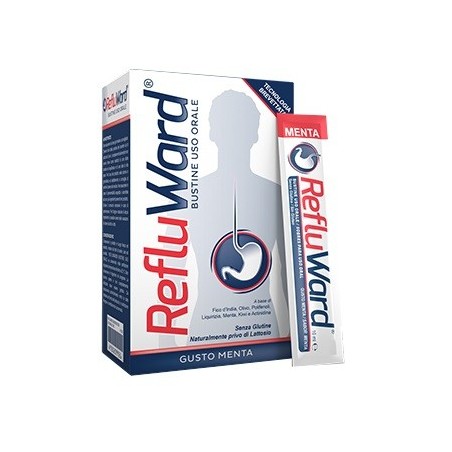 REFLUWARD MENTA 20 Bustine                  