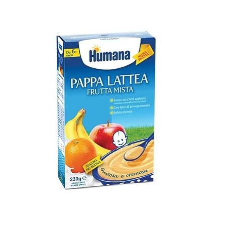 HUMANA PAPPA FRUTTA MISTA 230G          