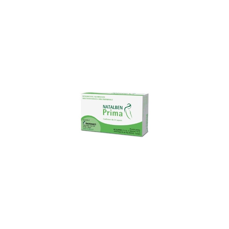 NATALBEN PRIMA 30 Capsule                    