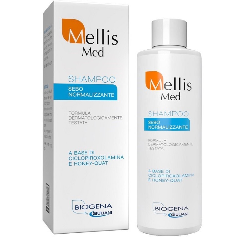 MELLIS MED SHAMPOO 125ML                