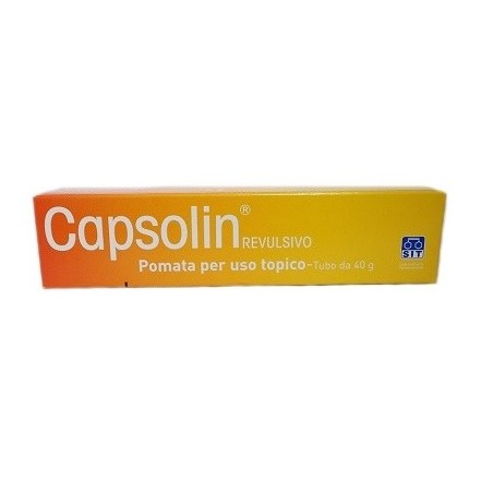 CAPSOLIN REVULSIVO 40G                  