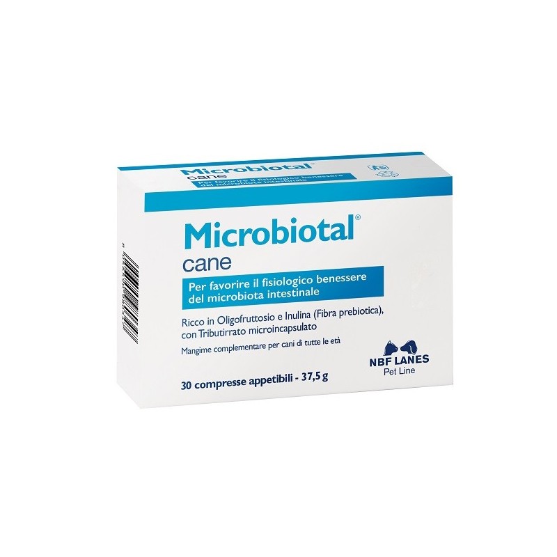 MICROBIOTAL CANE 30 Compresse                  