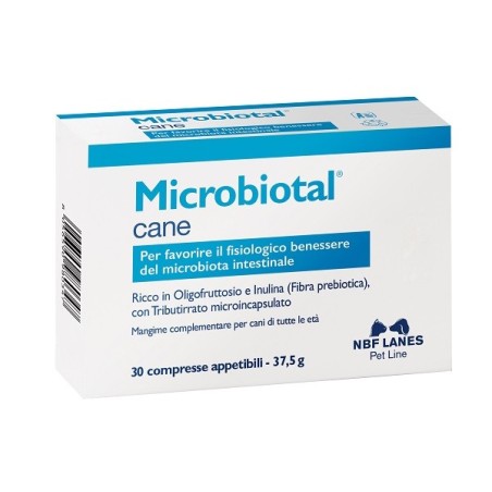MICROBIOTAL CANE 30 Compresse                  