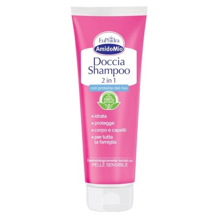 EUPHIDRA AMIDO DOCCIA  Shampoo                