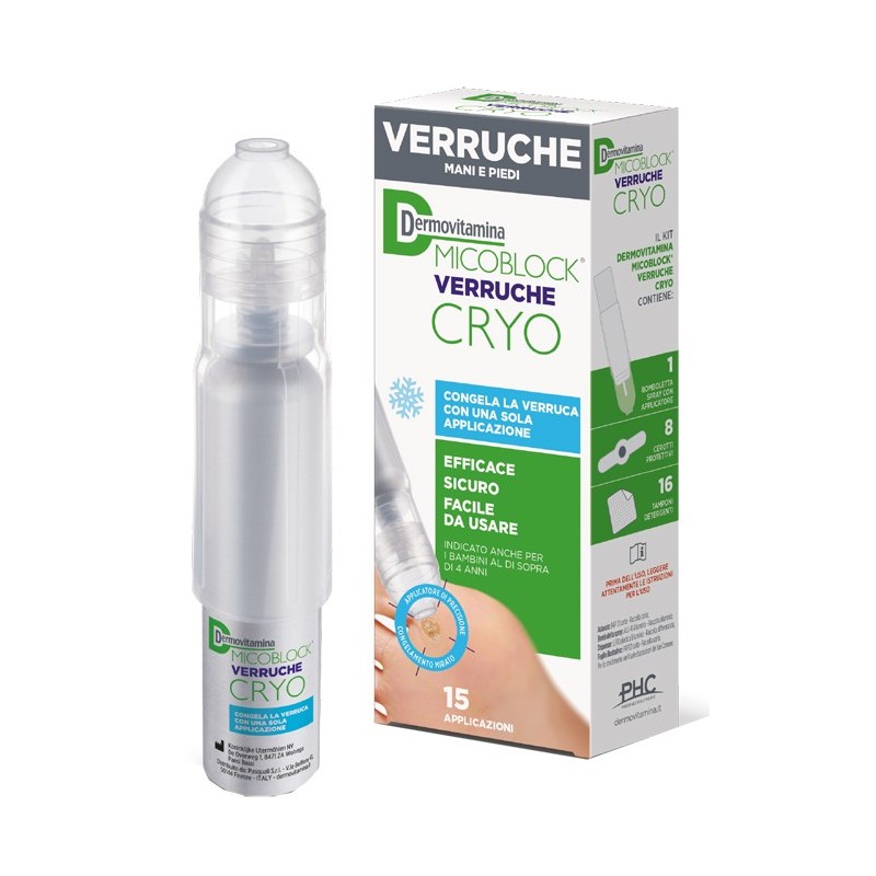 DERMOVITAMINA MICO VERRUCHE  Crema          