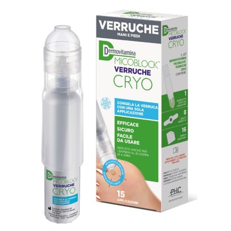 DERMOVITAMINA MICO VERRUCHE  Crema          