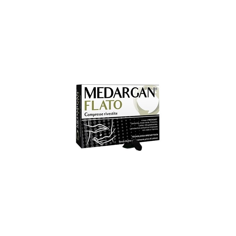 MEDARGAN FLATO 30 Compresse                    