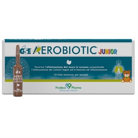GSE AEROBIOTIC JUNIOR 10 Flaconi 50ML          