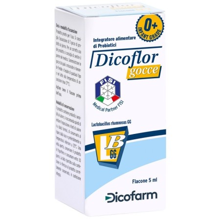 DICOFLOR GOCCE 5ML                      