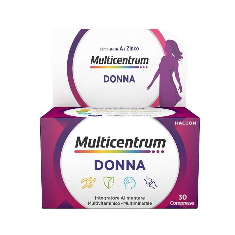 MULTICENTRUM DONNA 30 Compresse                