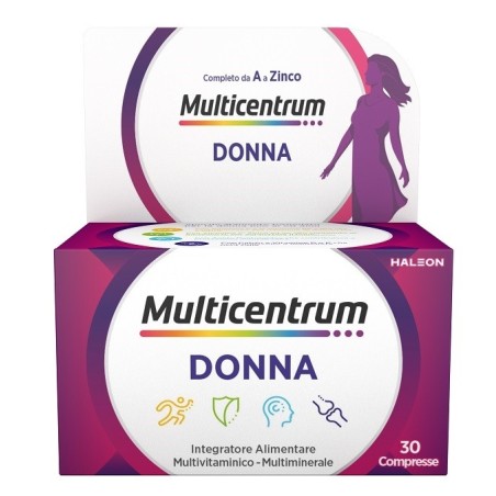 MULTICENTRUM DONNA 30 Compresse                