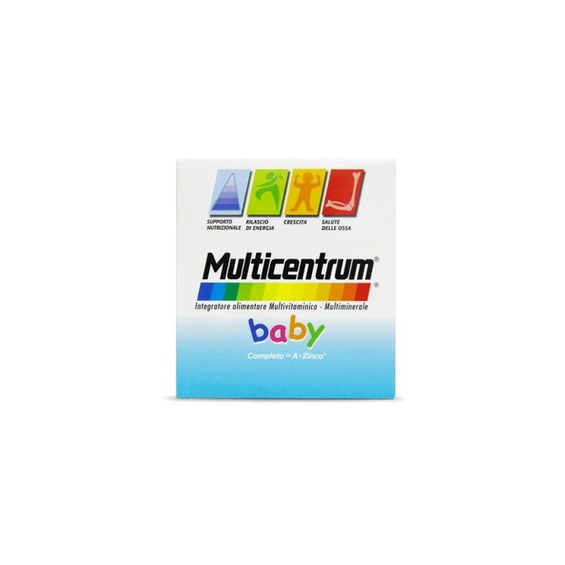 MULTICENTRUM KIDS 14 Bustine BIPAR          
