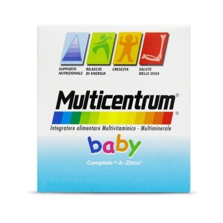 MULTICENTRUM KIDS 14 Bustine BIPAR          