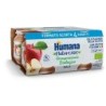 HUMANA OMOG MELA BIO 4X100G             