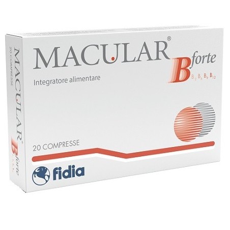 MACULAR B FORTE 20 Compresse                   