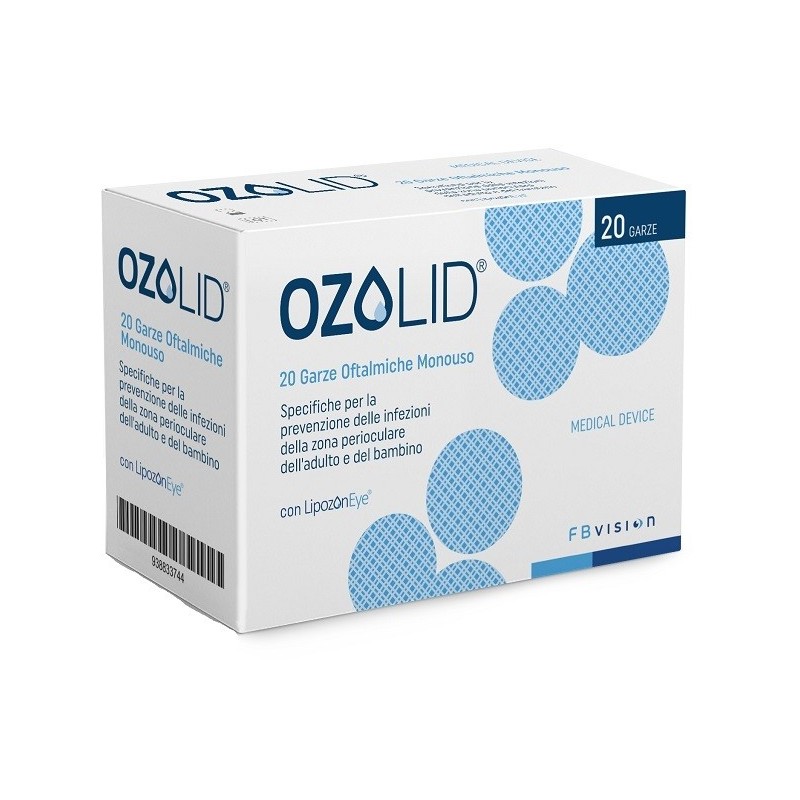 OZOLID GARZA LIPOZONEYE 20 Pezzi            