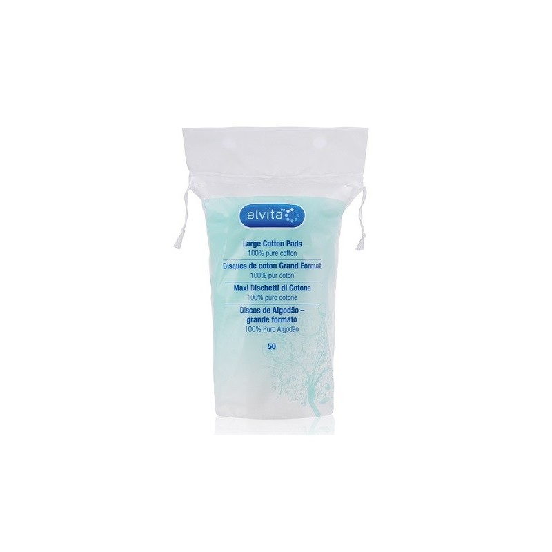 ALVITA MAXI DISCHETTI COT 50 Pezzi          