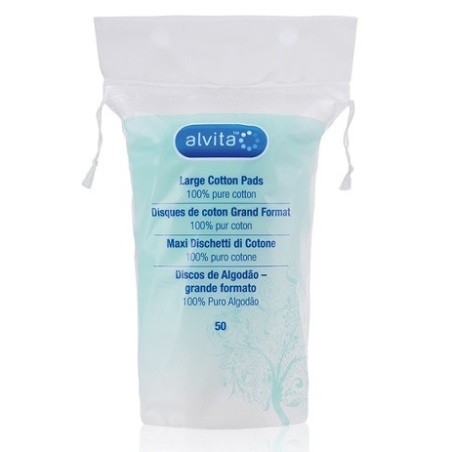 ALVITA MAXI DISCHETTI COT 50 Pezzi          