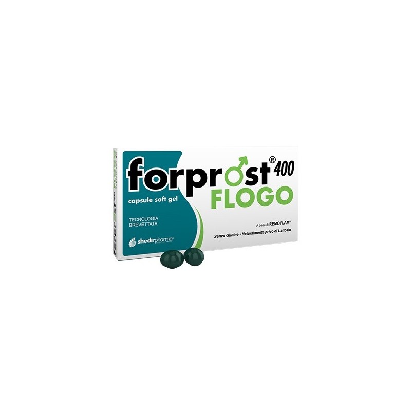FORPROST 400 FLOGO 15 Capsule MOLLI          