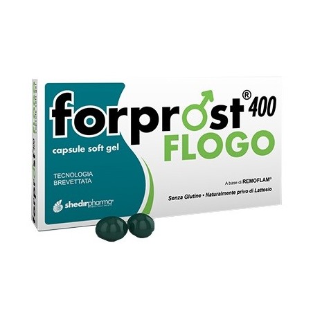 FORPROST 400 FLOGO 15 Capsule MOLLI          