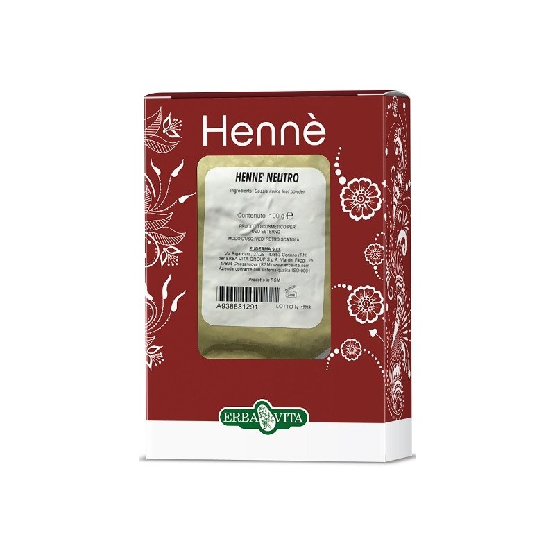 HENNE COLOR CAP NEUTRO 100G             