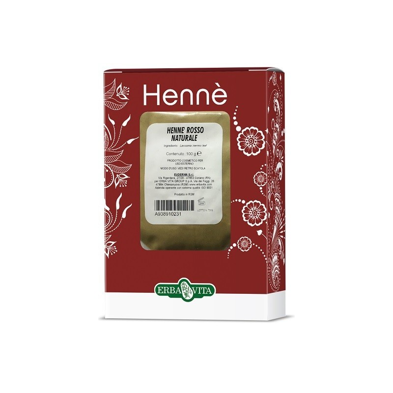 HENNE COLOR CAP RO NAT 100G             