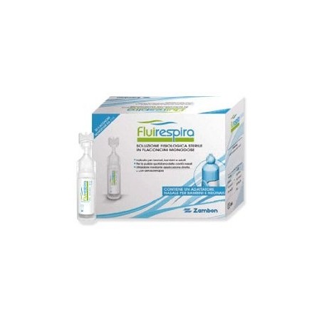 FLUIRESPIRA SOL FISIOL 30 Flaconi             