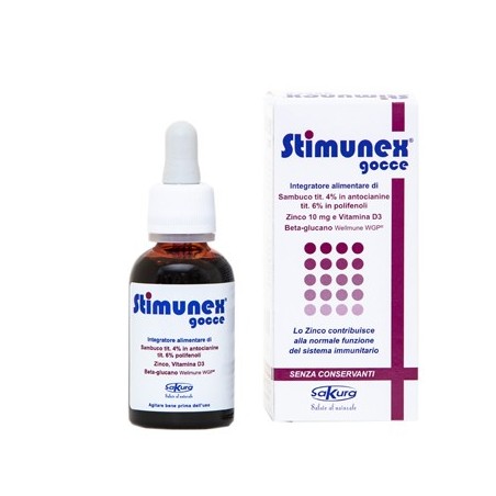 STIMUNEX GOCCE 30ML                     