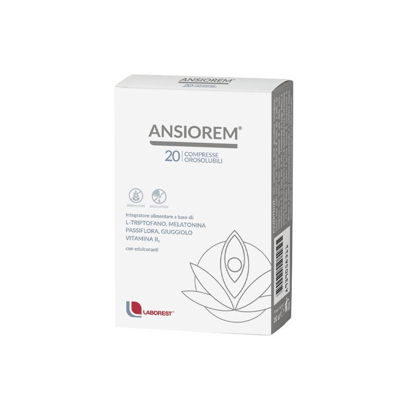 ANSIOREM 20 Compresse                          