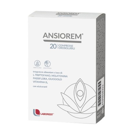 ANSIOREM 20 Compresse                          