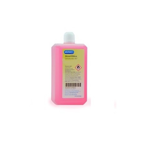 ALVITA ALCOOL ET DEN90,1 250ML          