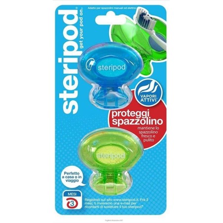 STERIPOD PROTEGGISPAZZOL 2 Pezzi            