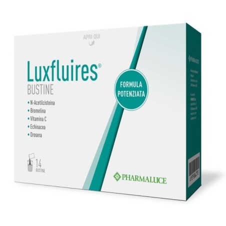LUXFLUIRES  Bustine 14 Pezzi                    