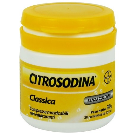 CITROSODINA CLASSICA 30 Compresse MAS          