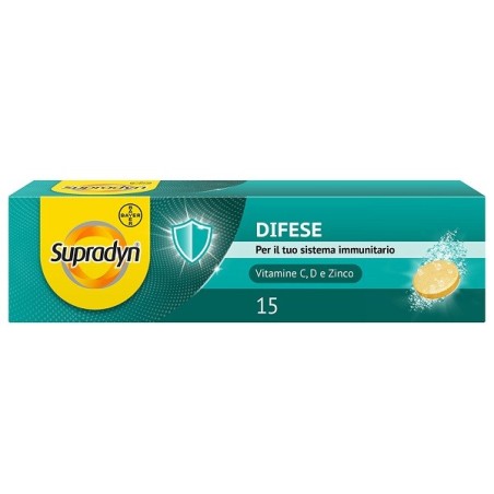 SUPRADYN DIFESE 15 Compresse EFFERV            