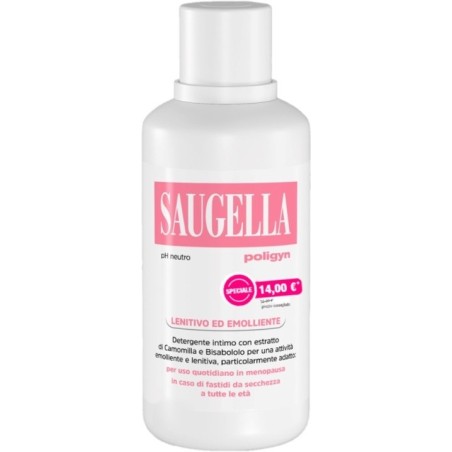 SAUGELLA POLIGYN 500ML TP               