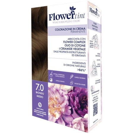 FLOWERTINT COLORAZIONE  Crema 7,0           