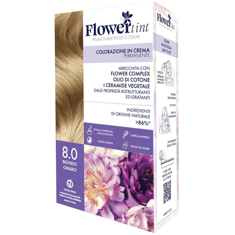 FLOWERTINT COLORAZIONE  Crema 8,0           