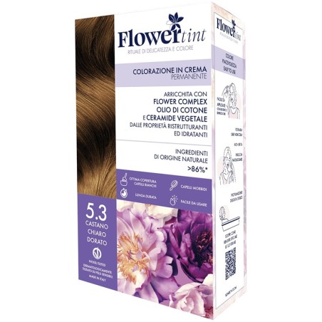 FLOWERTINT COLORAZIONE  Crema 5,3           