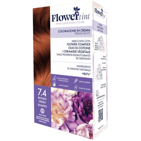 FLOWERTINT COLORAZIONE  Crema 7,4           