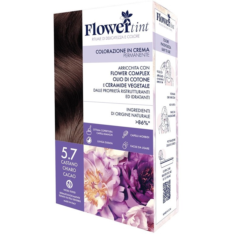 FLOWERTINT COLORAZIONE  Crema 5,7           