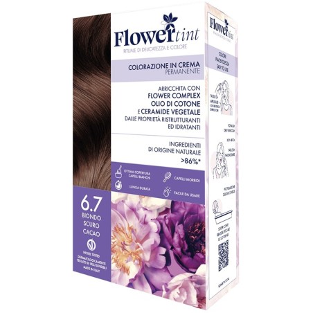 FLOWERTINT COLORAZIONE  Crema 6,7           